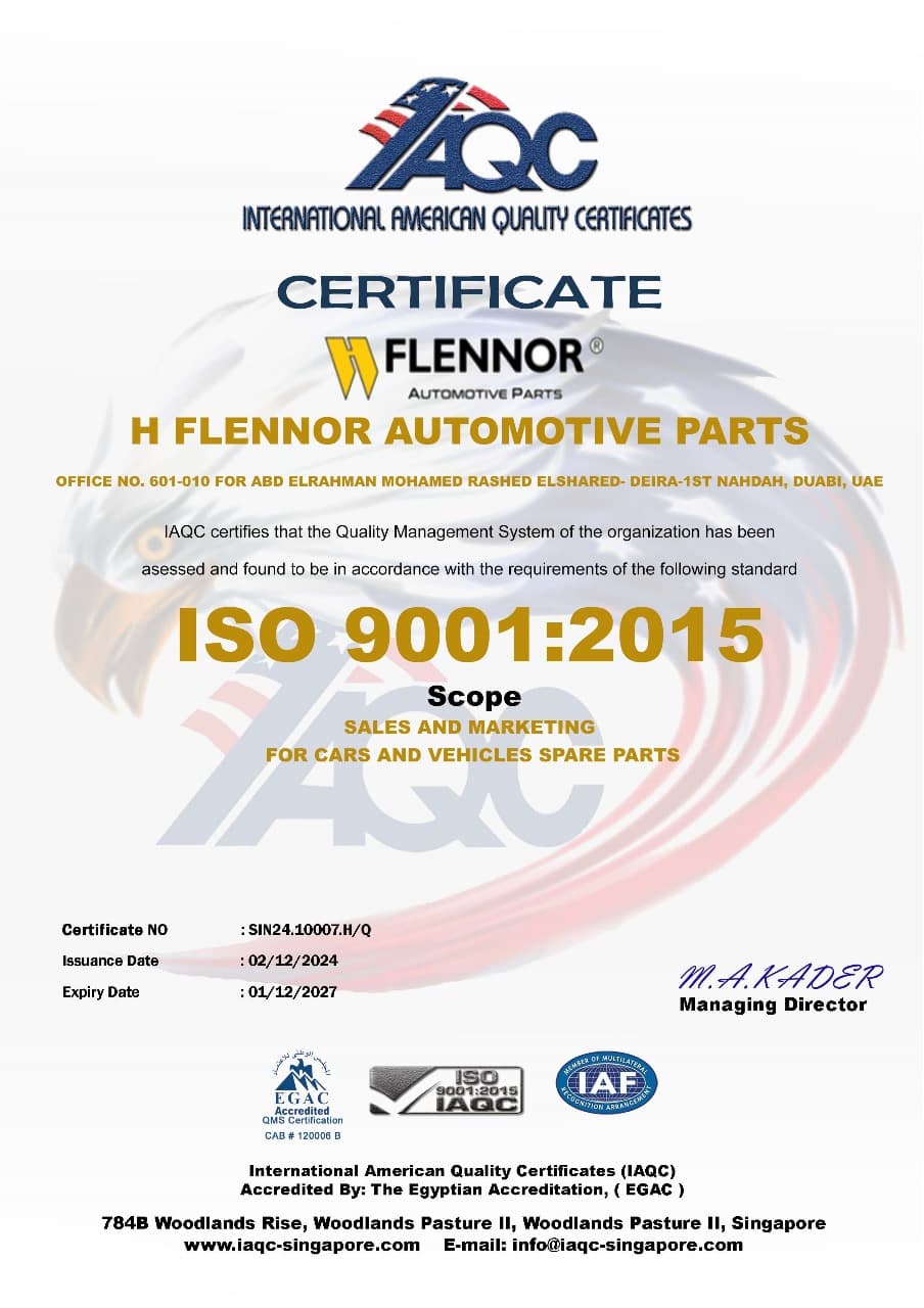 Flennor Parts ISO Image